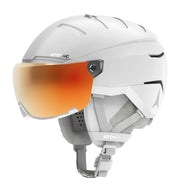 ATOMIC SAVOR GT AMID VISOR HD slidinėjimo šalmas su skydeliu – baltas