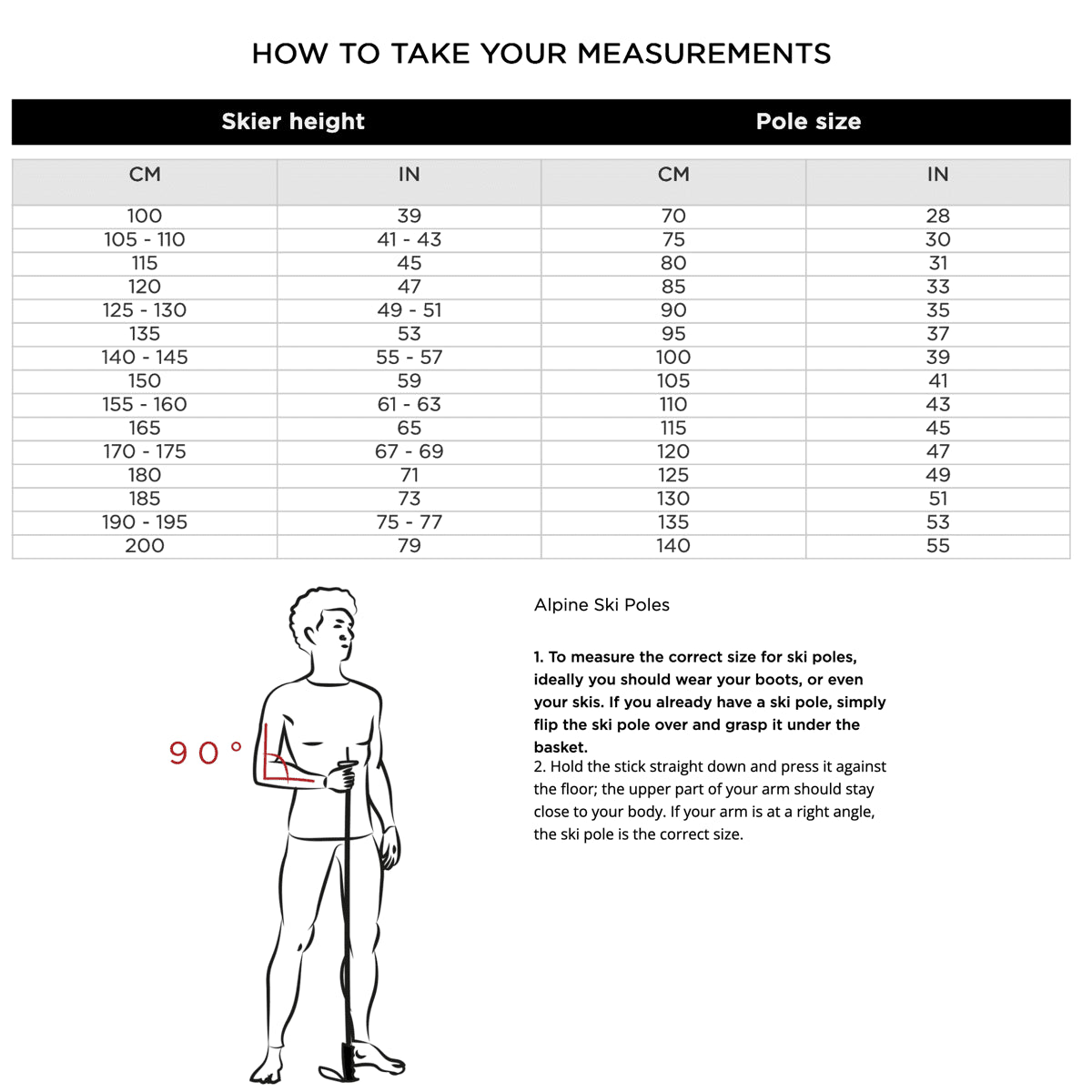 ROSSIGNOL WOMEN'S ALL MOUNTAIN POLES ELECTRA black - ROSSIGNOL - Evelostore