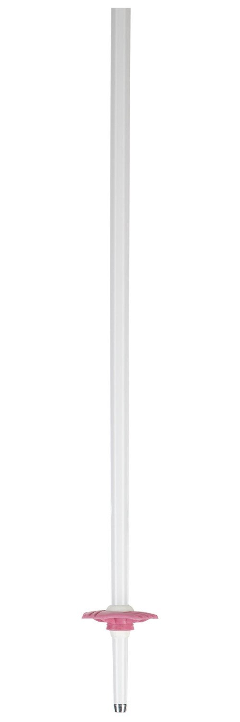 ROSSIGNOL KID'S ALL MOUNTAIN POLES ELECTRA JUNIOR - pink/white - ROSSIGNOL - Evelostore