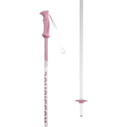 ROSSIGNOL KID'S ALL MOUNTAIN POLES ELECTRA JUNIOR - pink/white - ROSSIGNOL - Evelostore