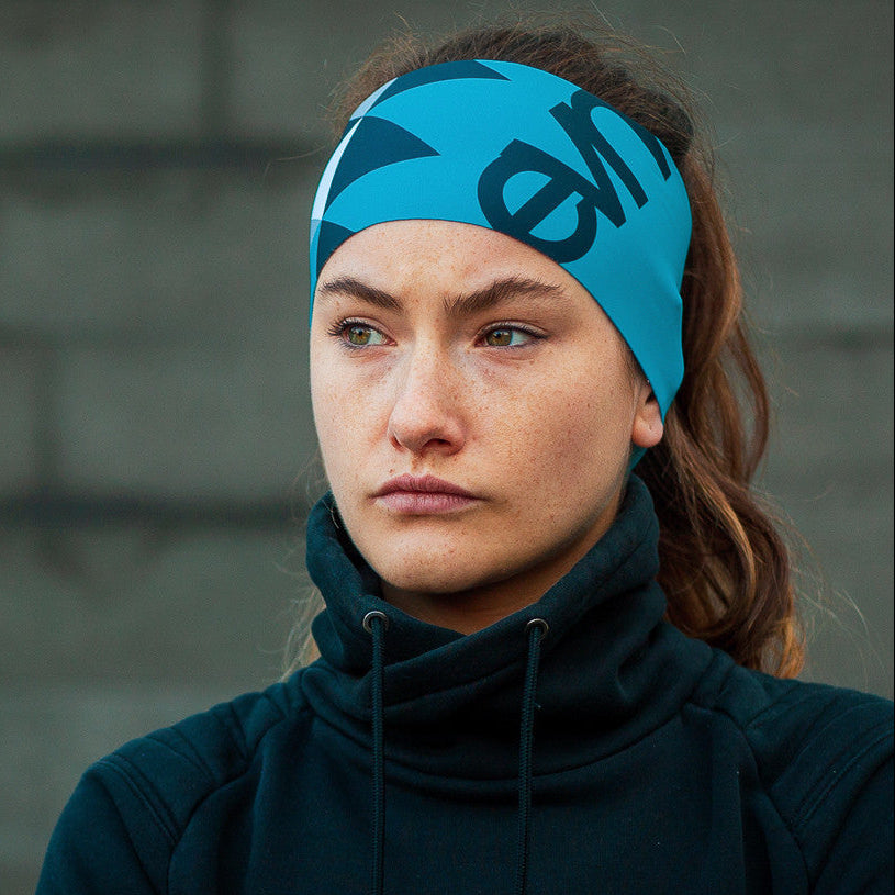 ELEVEN SPORTSWEAR Stirnband Dolomiti TRIANGLE blau