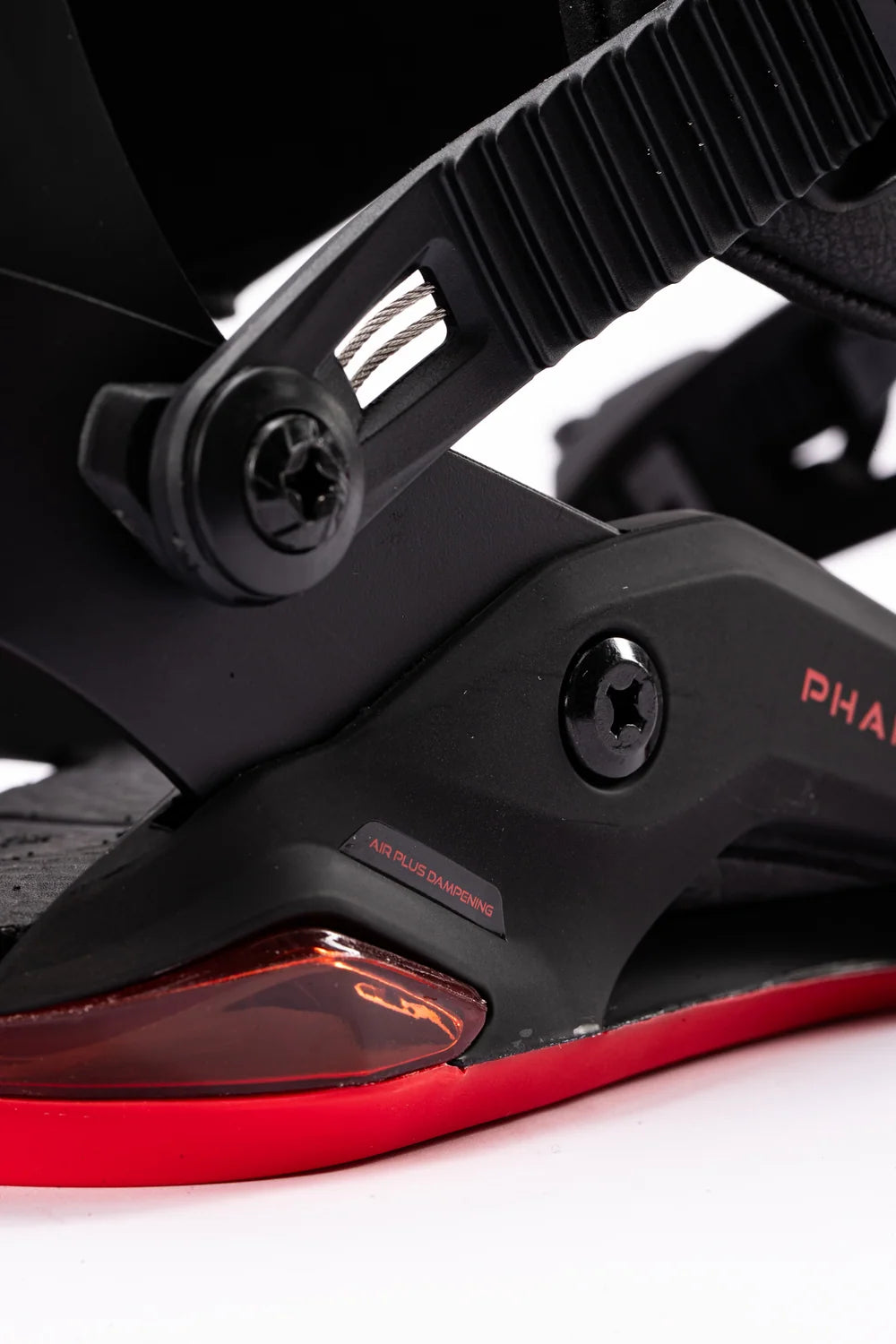 Fixations de snowboard NITRO PHANTOM+ pour homme – Noir ultra