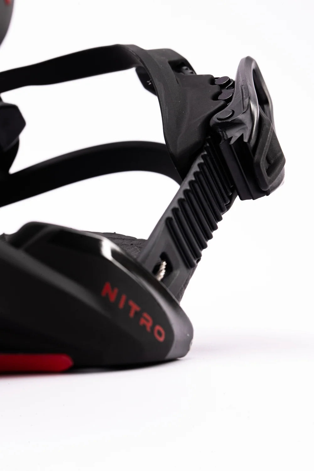 Fixations de snowboard NITRO PHANTOM+ pour homme – Noir ultra