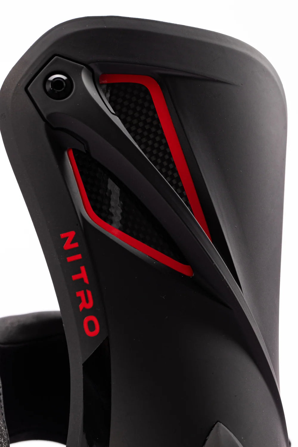 Fixations de snowboard NITRO PHANTOM+ pour homme – Noir ultra