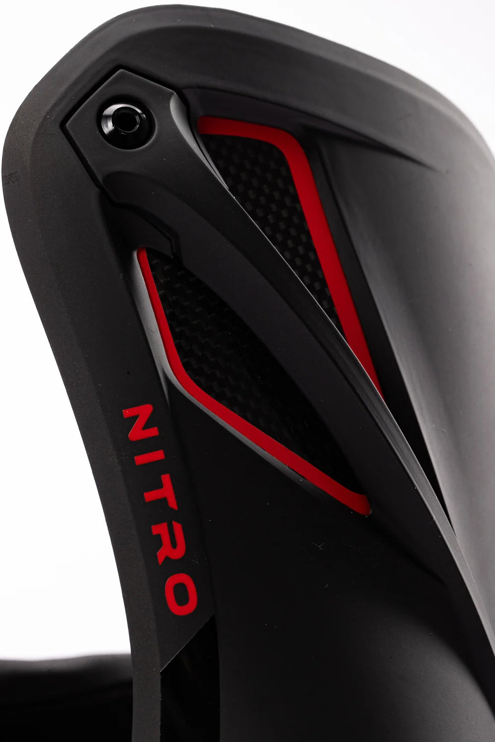 Fixations de snowboard NITRO PHANTOM+ pour homme – Noir ultra