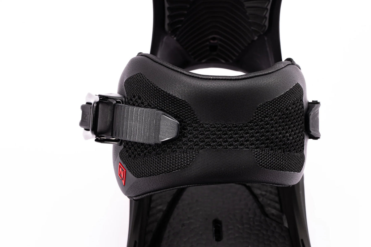 Fixations de snowboard NITRO PHANTOM+ pour homme – Noir ultra