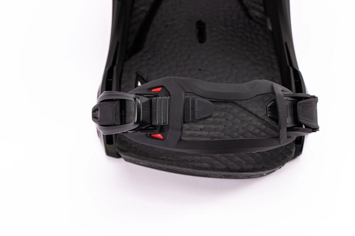 Fixations de snowboard NITRO PHANTOM+ pour homme – Noir ultra