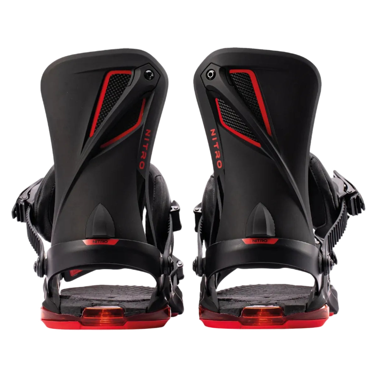 NITRO PHANTOM+ Men's Snowboard Bindings – Ultra Black