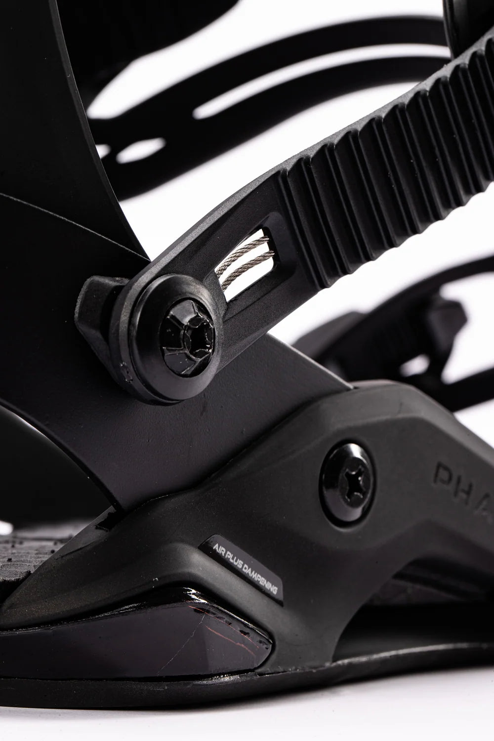 Fixations de snowboard NITRO PHANTOM pour homme - dégradé noir
