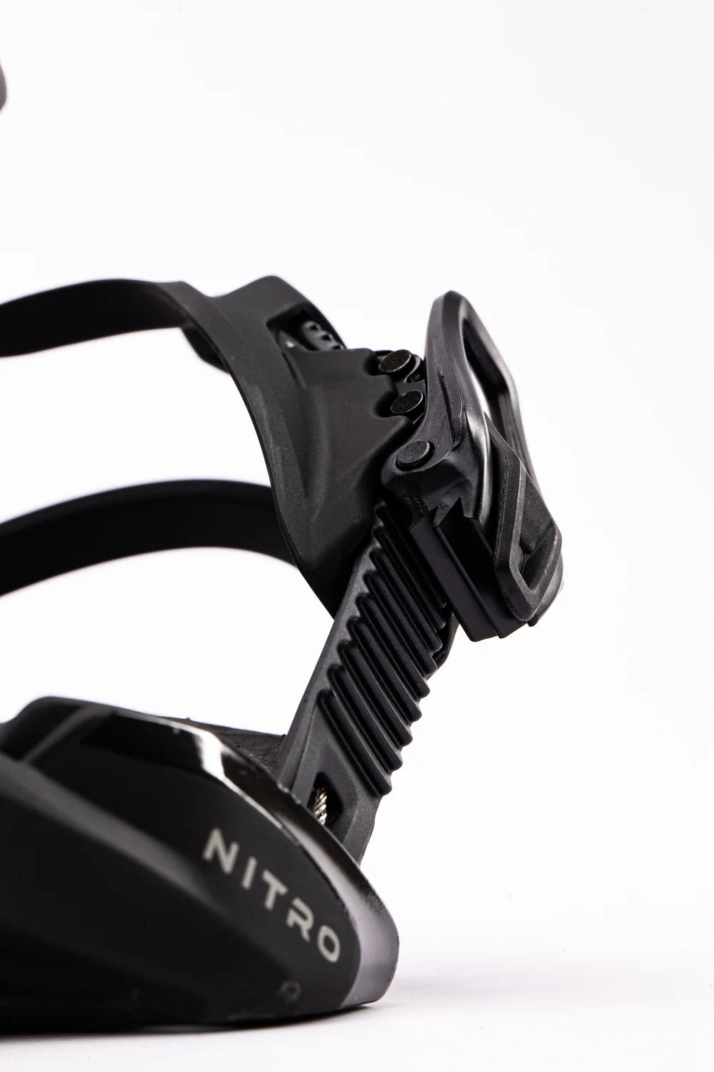 Fixations de snowboard NITRO PHANTOM pour homme - dégradé noir