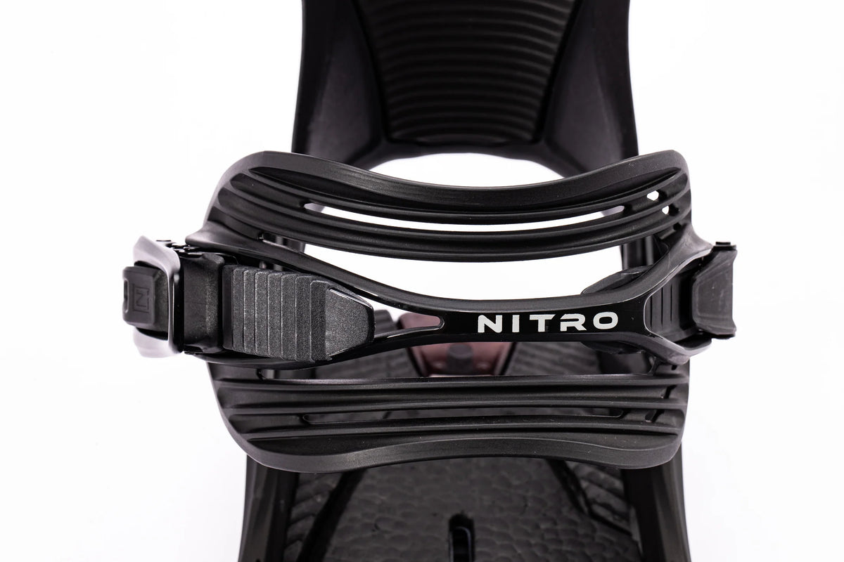 Fixations de snowboard NITRO PHANTOM pour homme - dégradé noir
