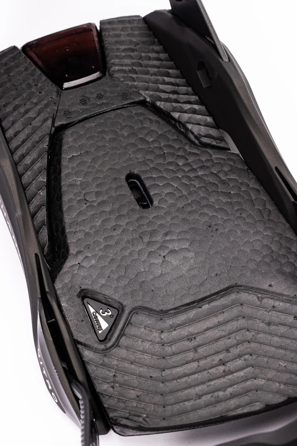 Fixations de snowboard NITRO PHANTOM pour homme - dégradé noir