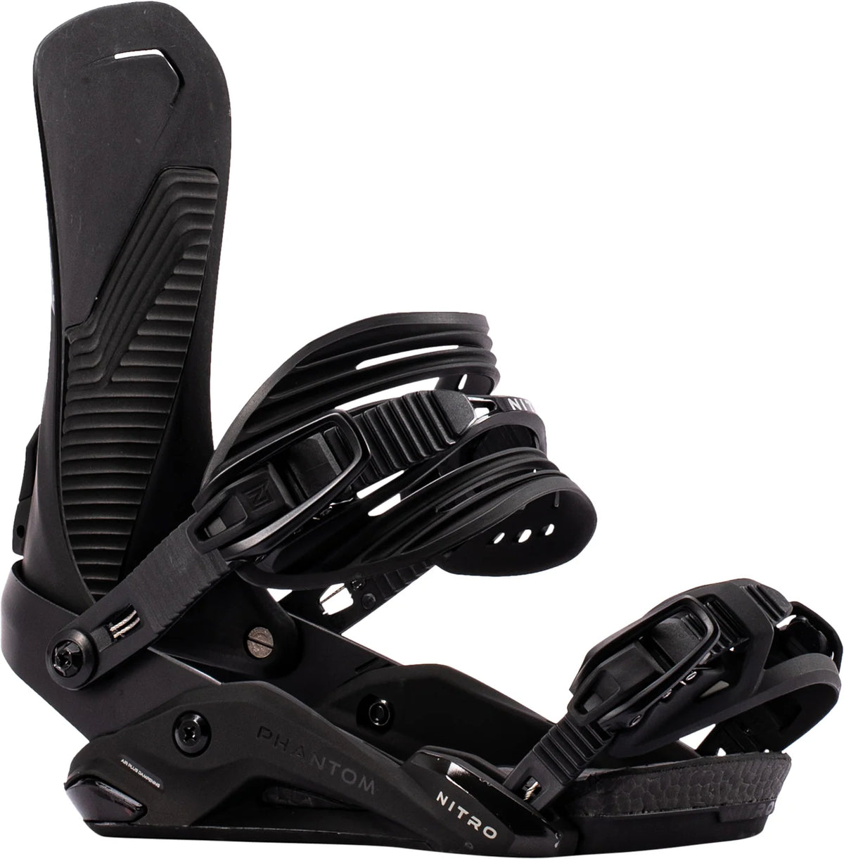 Fixations de snowboard NITRO PHANTOM pour homme - dégradé noir