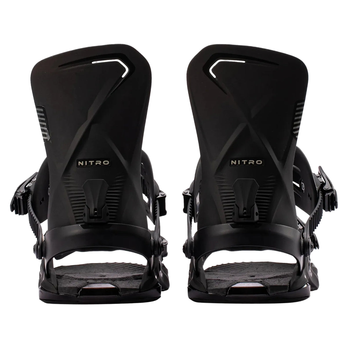 NITRO PHANTOM Men's Snowboard Bindings – Black Fade