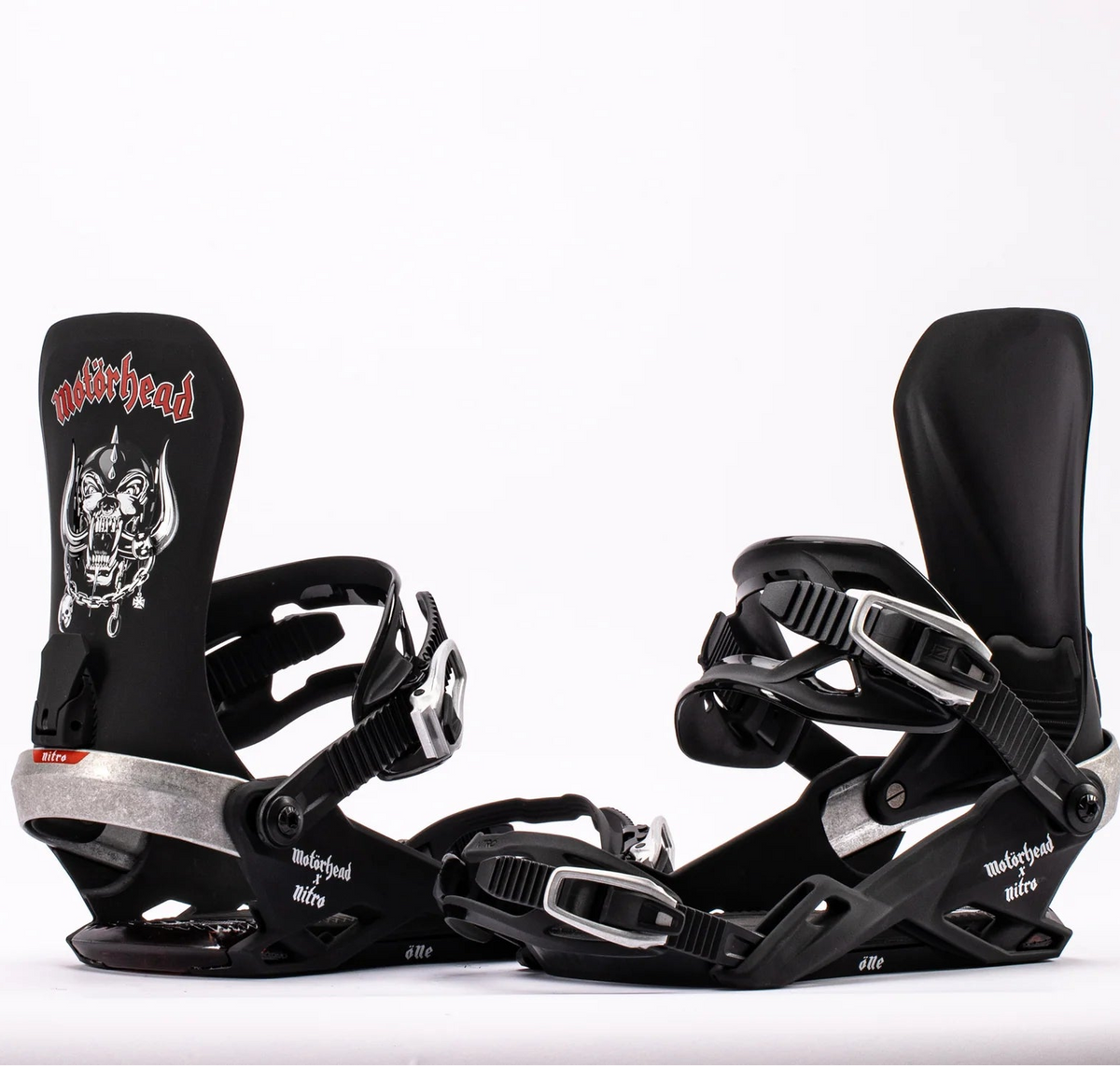 NITRO ONE Snowboardbindungen – Nitro x Motörhead