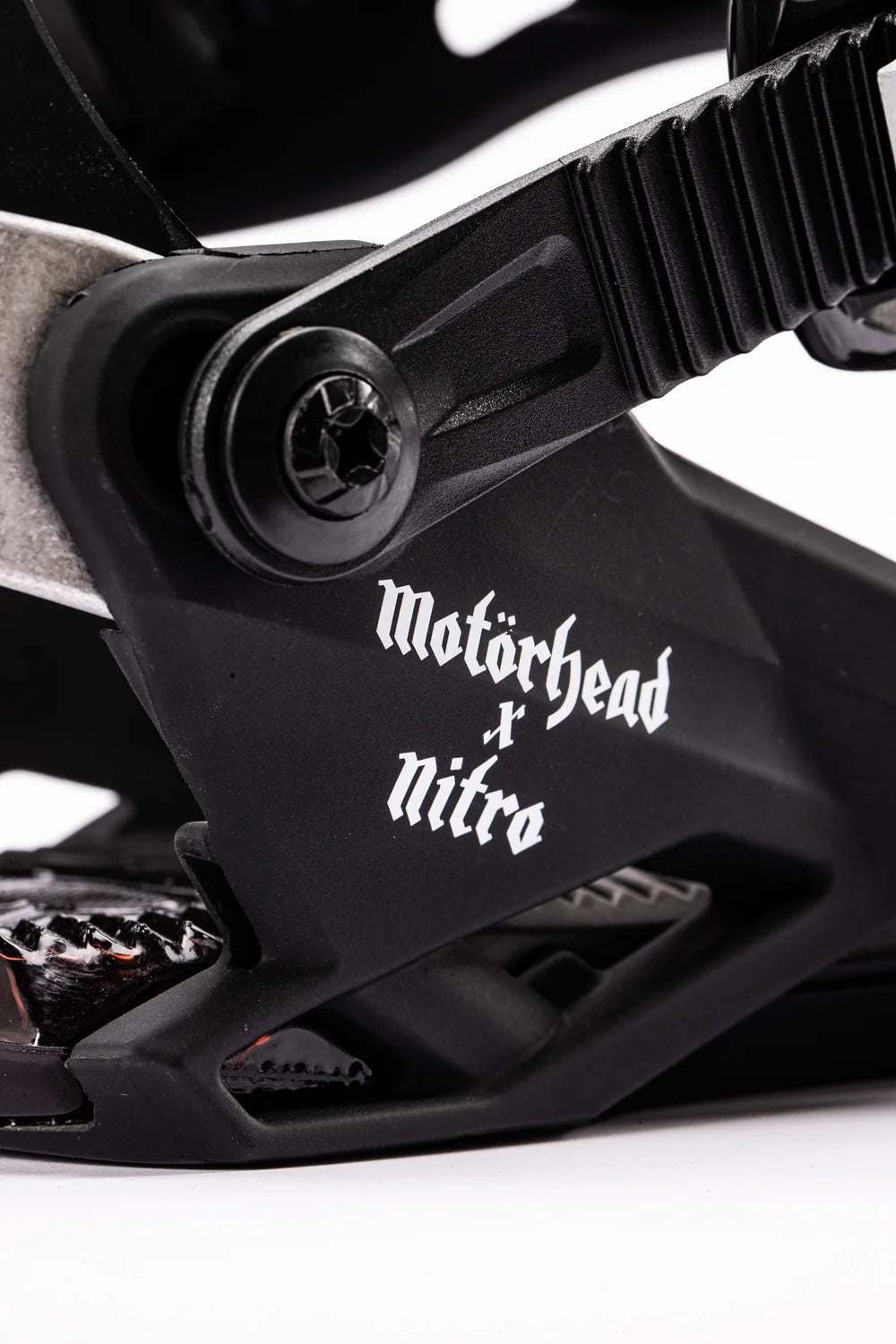 NITRO ONE Snowboardbindungen – Nitro x Motörhead
