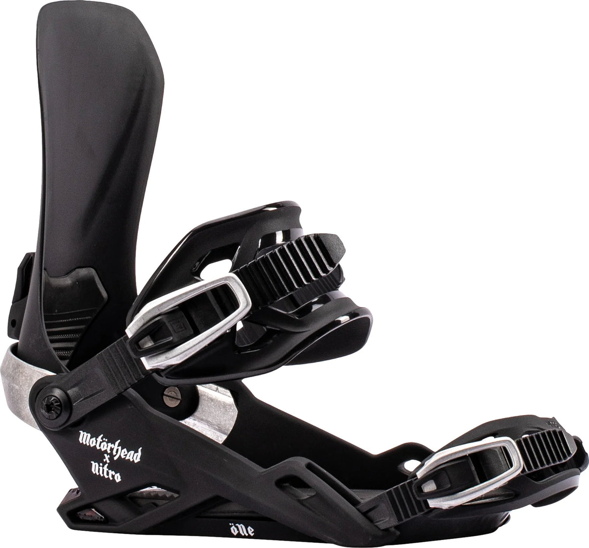 NITRO ONE Snowboardbindungen – Nitro x Motörhead