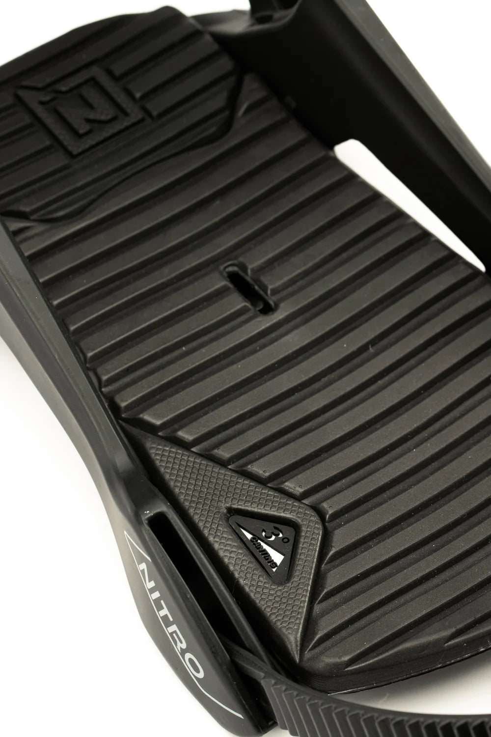 NITRO RAMBLER Men's Snowboard Bindings - Ultra Black