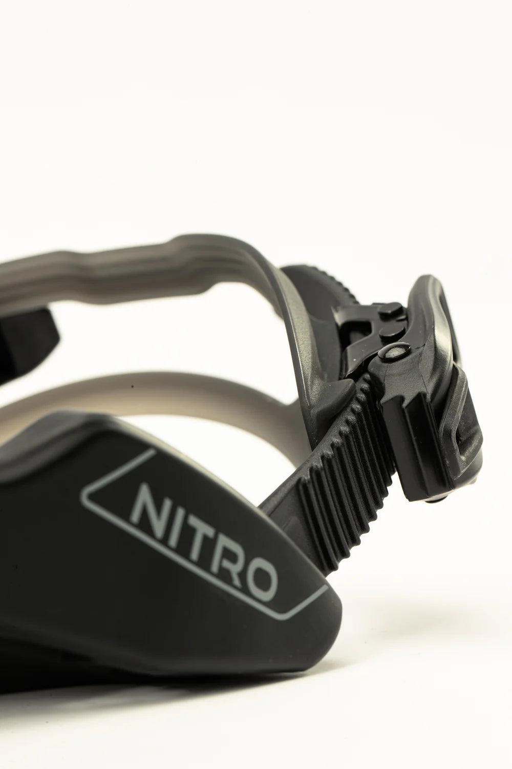 NITRO RAMBLER Men's Snowboard Bindings - Ultra Black