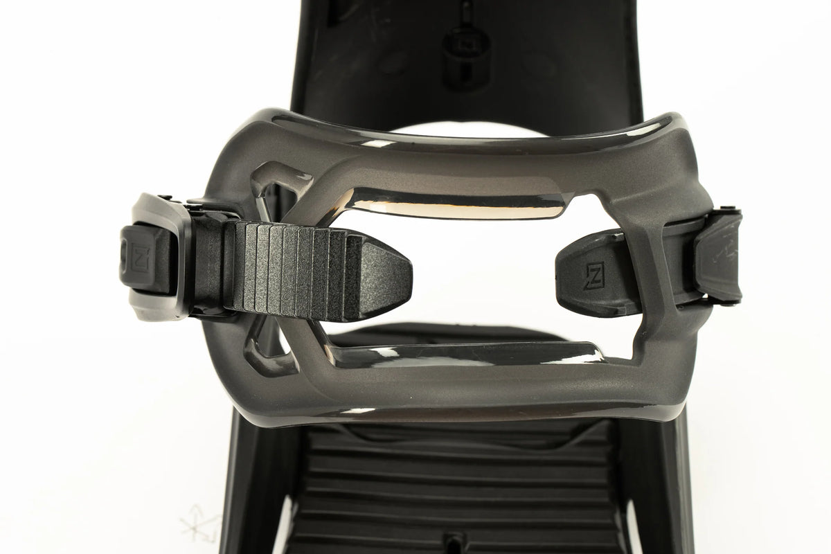 NITRO RAMBLER Men's Snowboard Bindings - Ultra Black