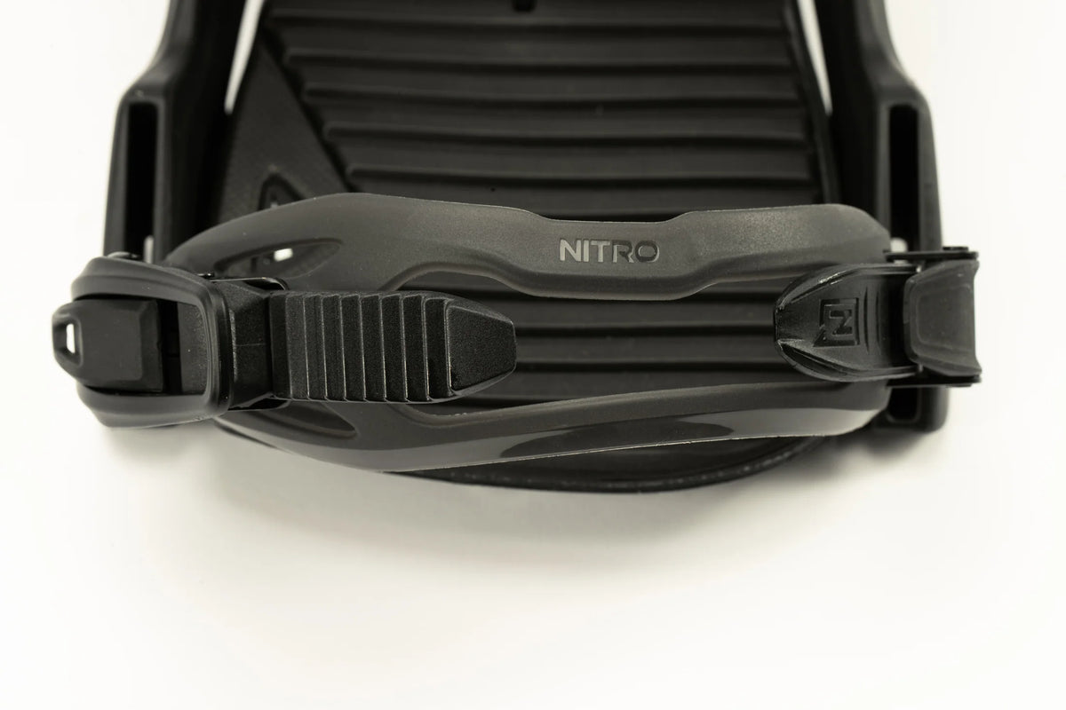 NITRO RAMBLER Men's Snowboard Bindings - Ultra Black