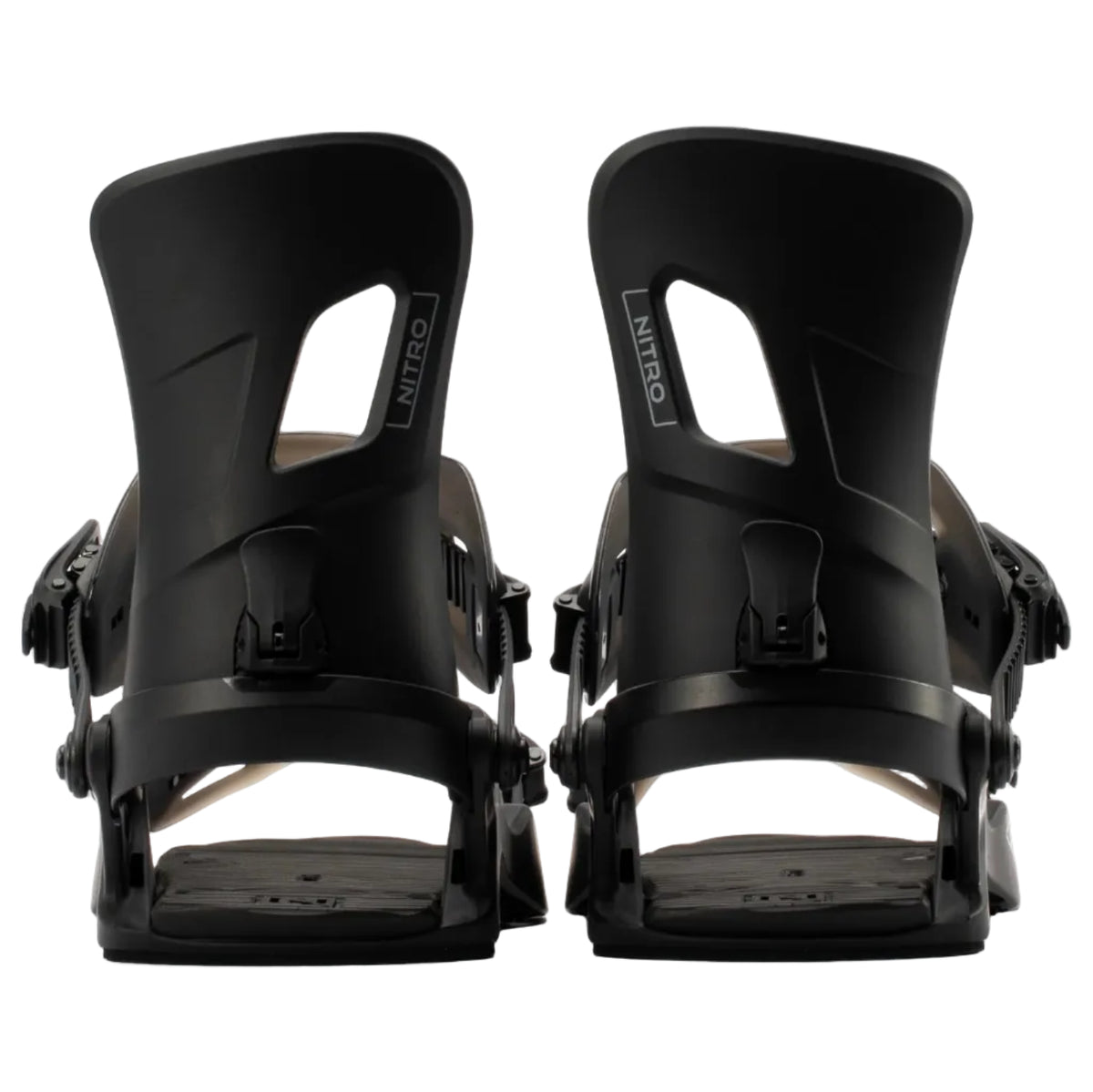 NITRO RAMBLER Men's Snowboard Bindings - Ultra Black