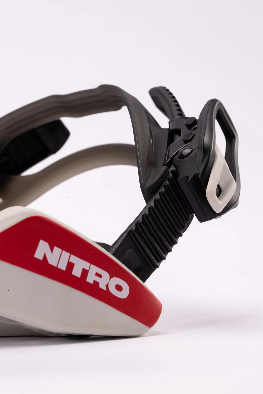 Fijaciones de snowboard NITRO RAMBLER para hombre - Raw