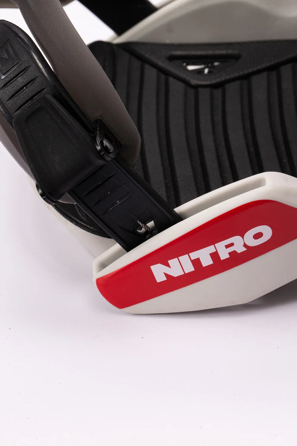 Fijaciones de snowboard NITRO RAMBLER para hombre - Raw