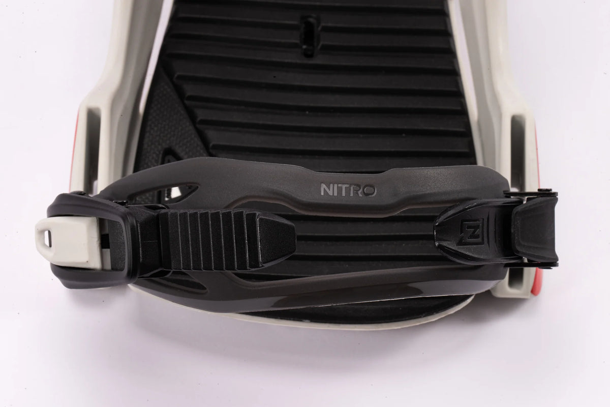 Fijaciones de snowboard NITRO RAMBLER para hombre - Raw