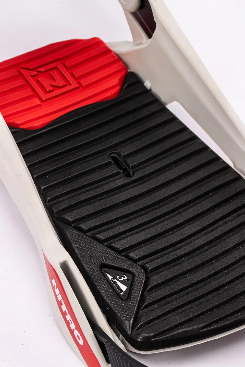 Fijaciones de snowboard NITRO RAMBLER para hombre - Raw