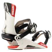 Fijaciones de snowboard NITRO RAMBLER para hombre - Raw