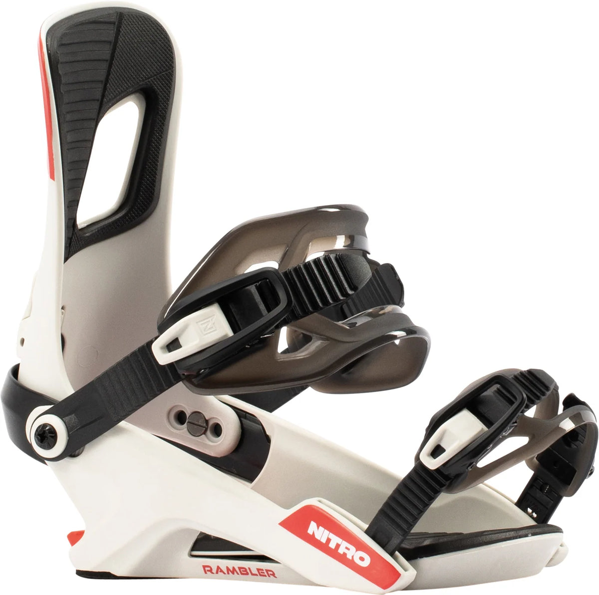Fijaciones de snowboard NITRO RAMBLER para hombre - Raw