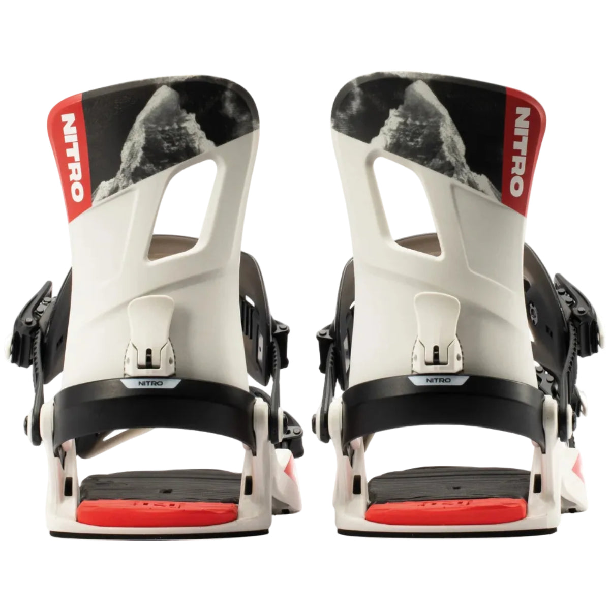 Fixations de snowboard NITRO RAMBLER pour homme - Raw