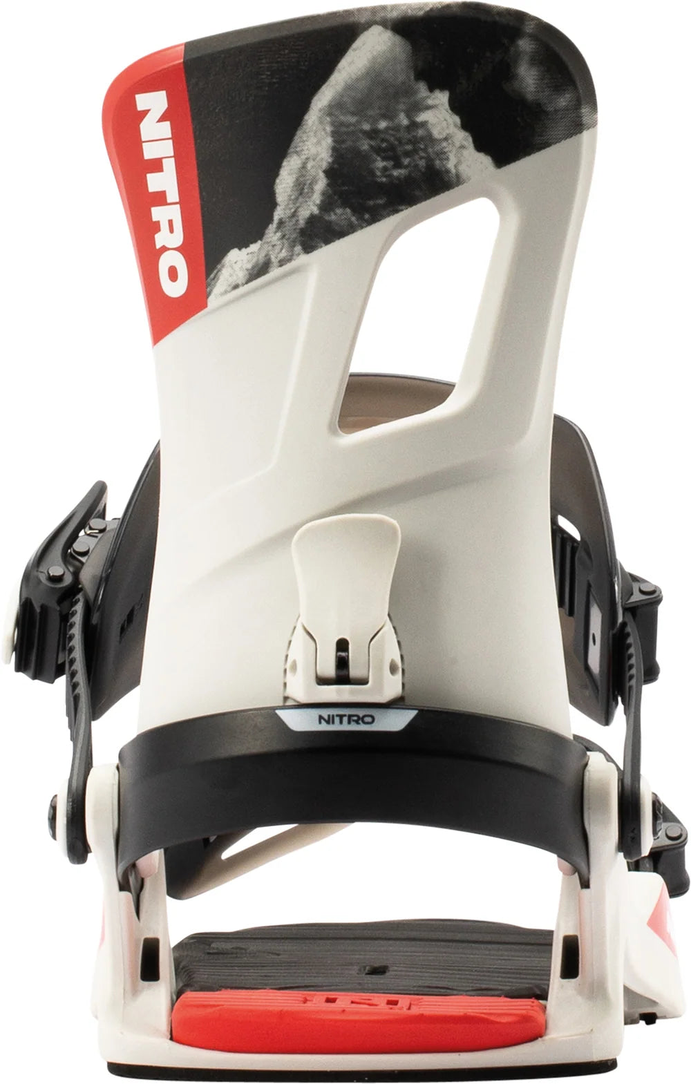 Fijaciones de snowboard NITRO RAMBLER para hombre - Raw