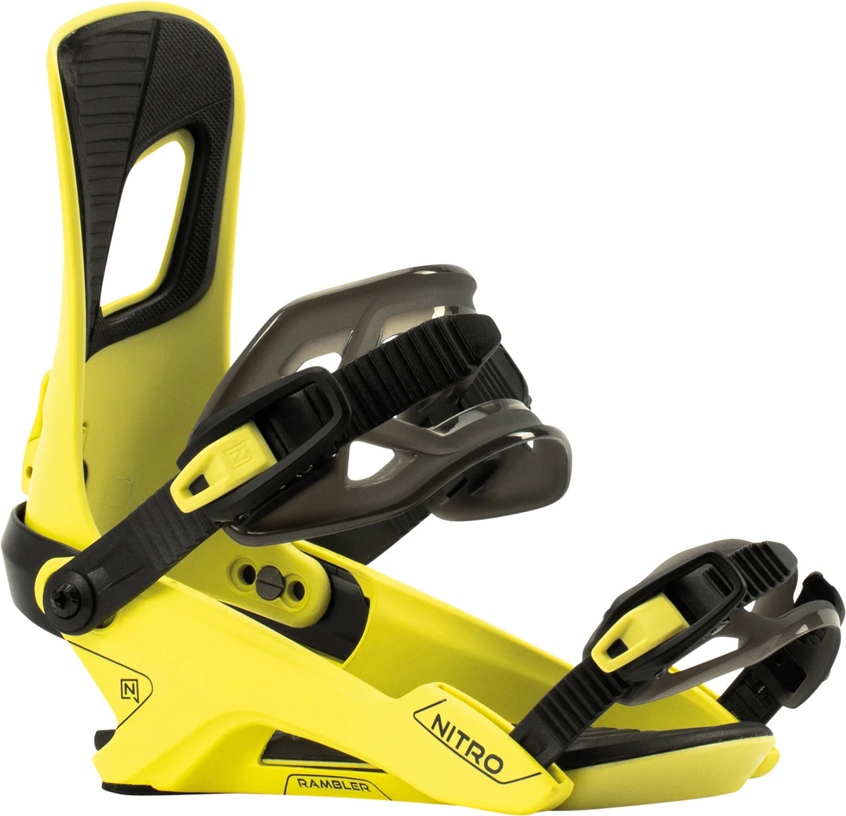 NITRO RAMBLER Snowboardbindungen – Lite Acid
