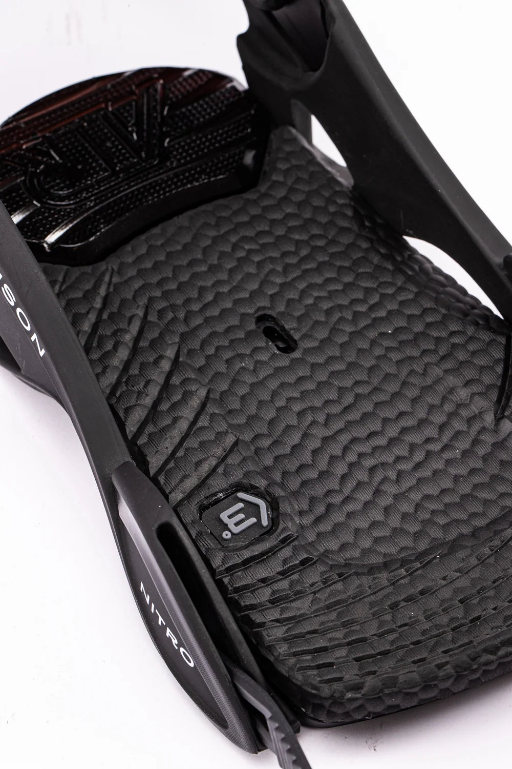 Attacchi da snowboard NITRO POISON da donna – Ultra Black