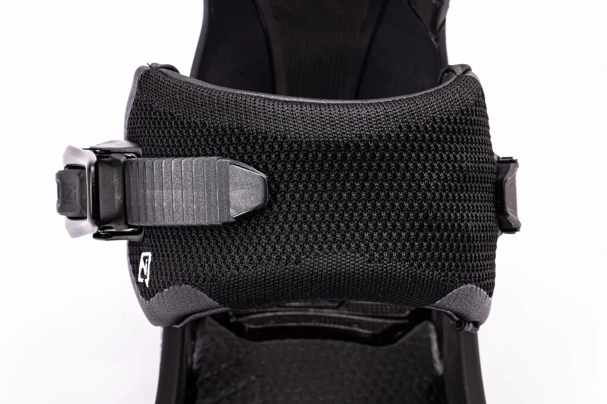 Attacchi da snowboard NITRO POISON da donna – Ultra Black