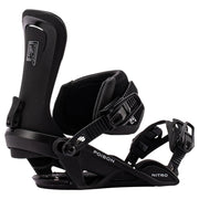 Attacchi da snowboard NITRO POISON da donna – Ultra Black