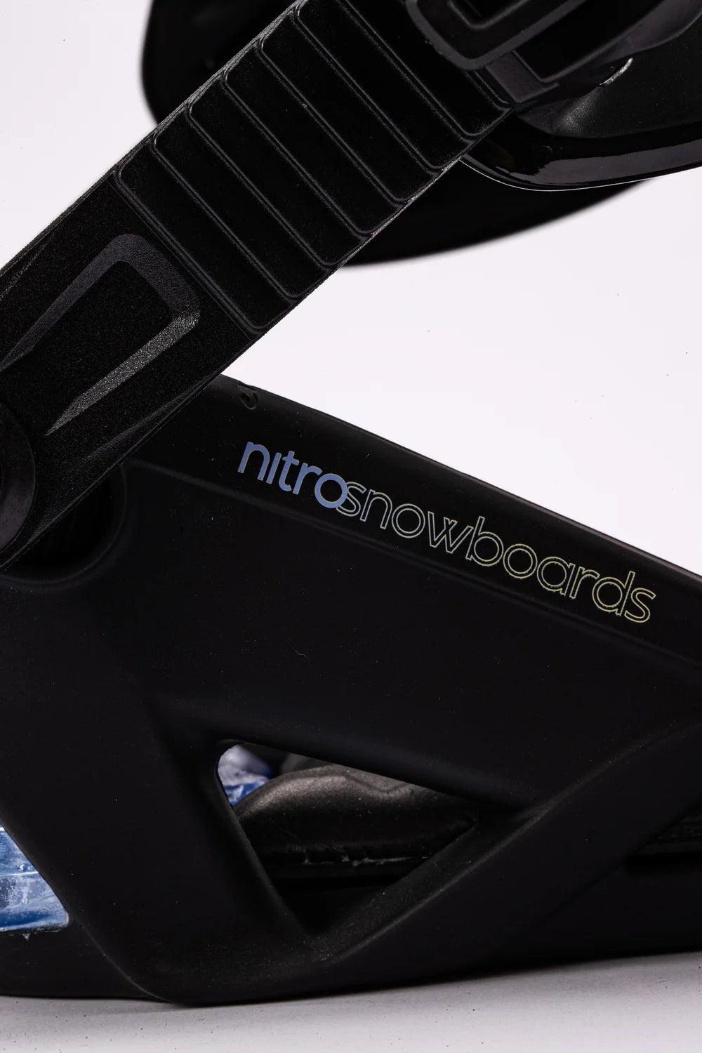 NITRO FATE Women's All-Mountain Snowboard Bindings – Ultra Black