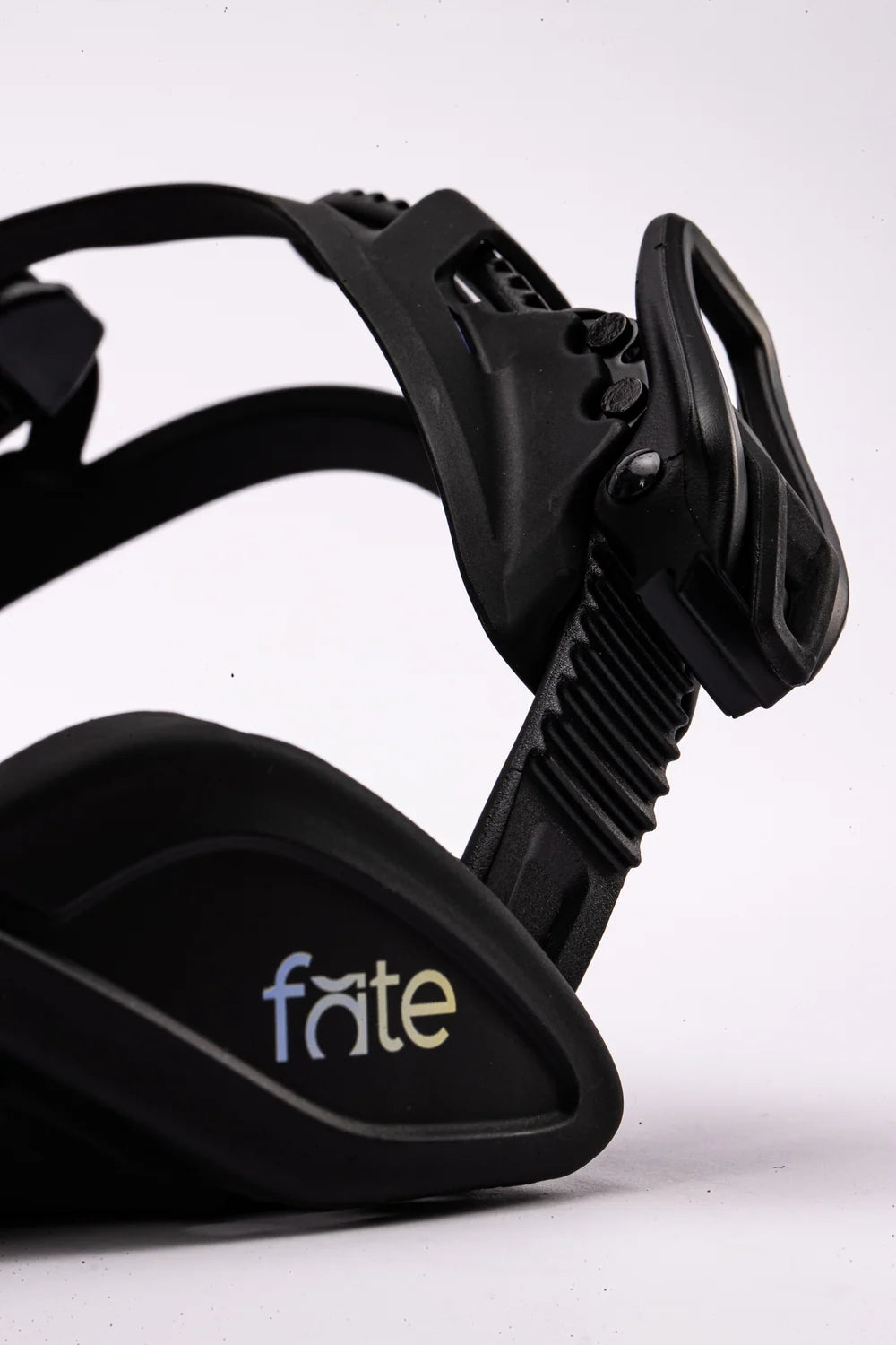 NITRO FATE Women's All-Mountain Snowboard Bindings – Ultra Black