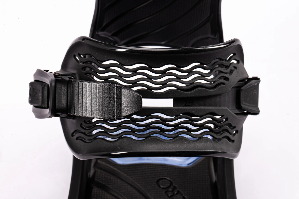NITRO FATE Women's All-Mountain Snowboard Bindings – Ultra Black