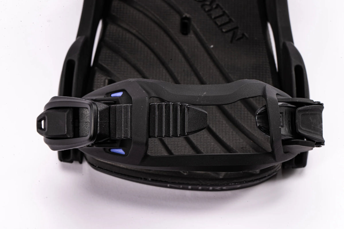 NITRO FATE Women's All-Mountain Snowboard Bindings – Ultra Black