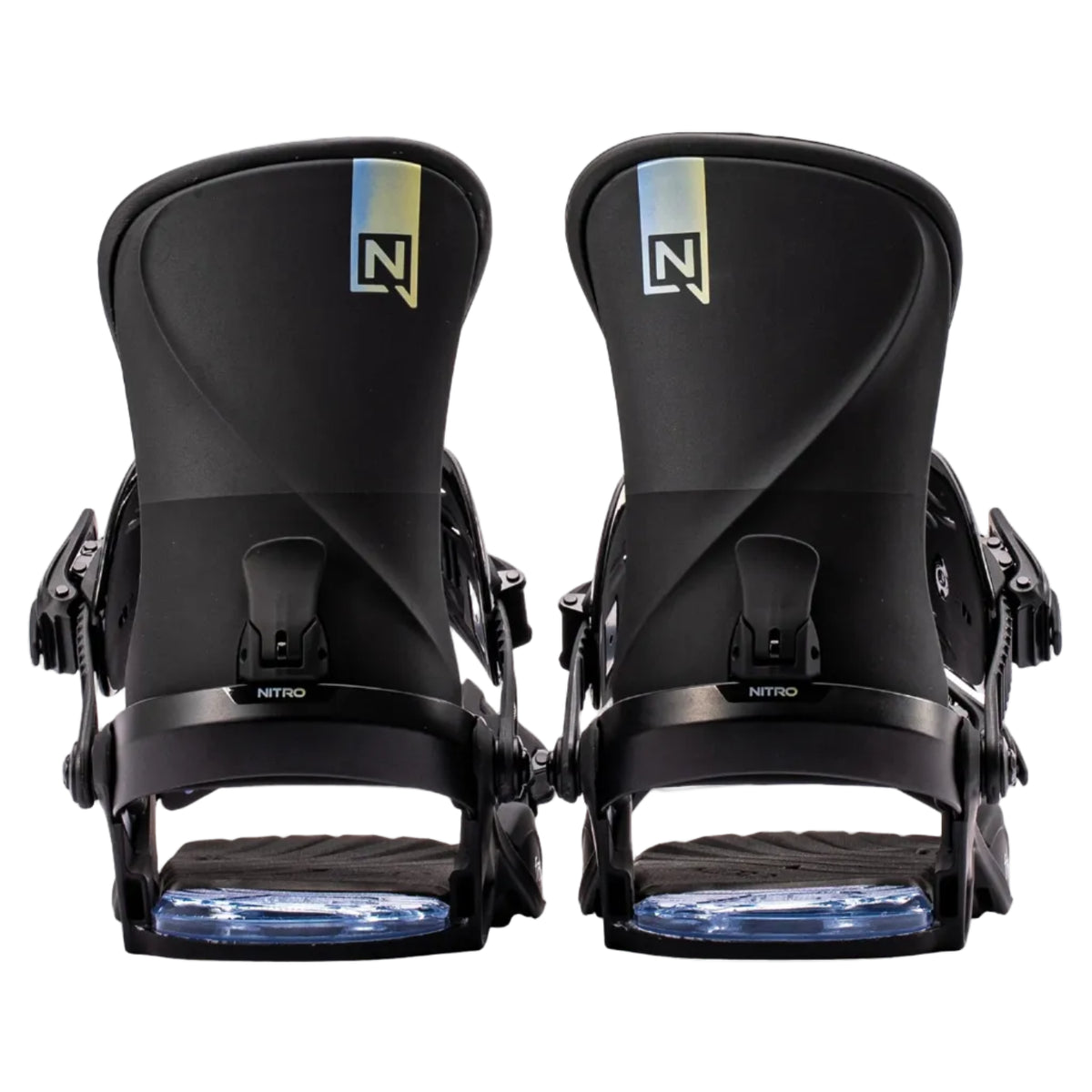NITRO FATE Women's All-Mountain Snowboard Bindings – Ultra Black