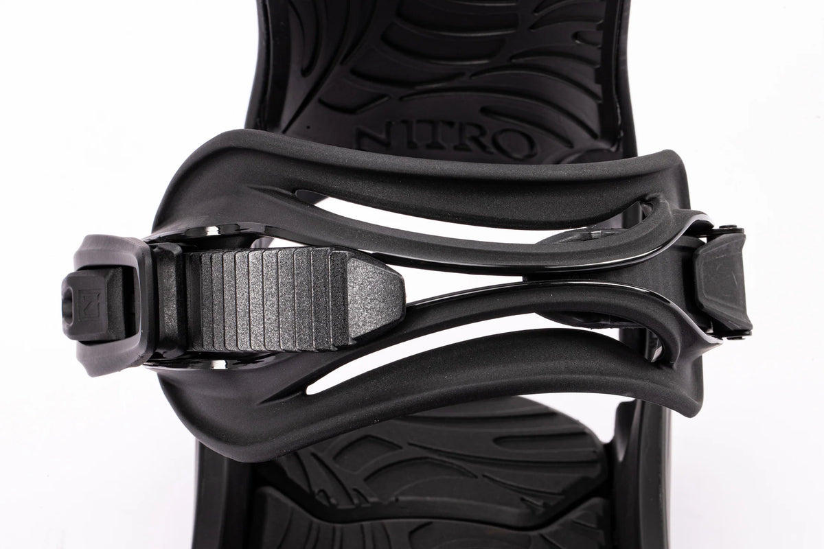 Fijaciones de snowboard all-mountain NITRO COSMIC para mujer - Negro