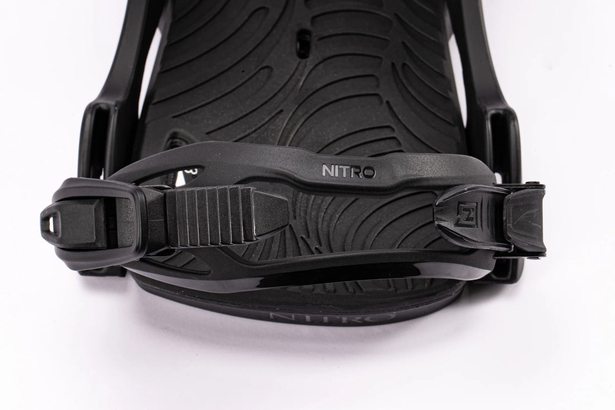 Fijaciones de snowboard all-mountain NITRO COSMIC para mujer - Negro