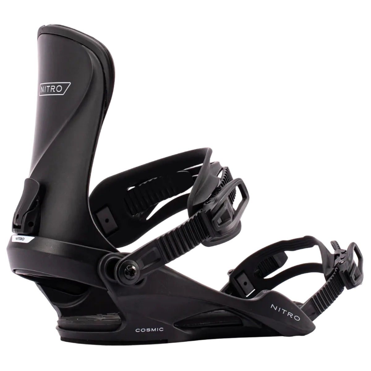 Fijaciones de snowboard all-mountain NITRO COSMIC para mujer - Negro