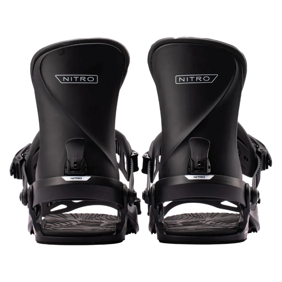 Fijaciones de snowboard all-mountain NITRO COSMIC para mujer - Negro