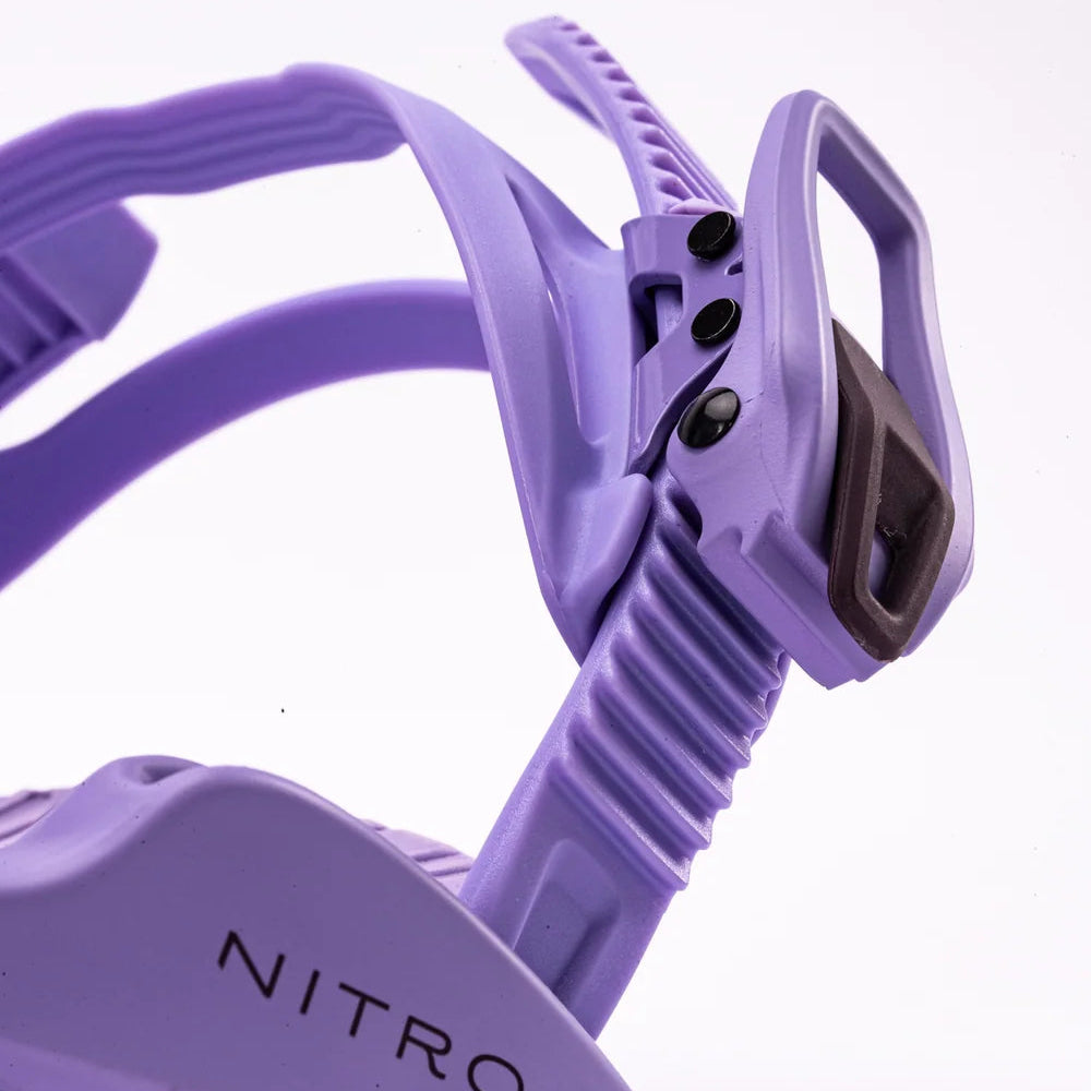 NITRO COSMIC allmountain-bindningar för dam - lavendel
