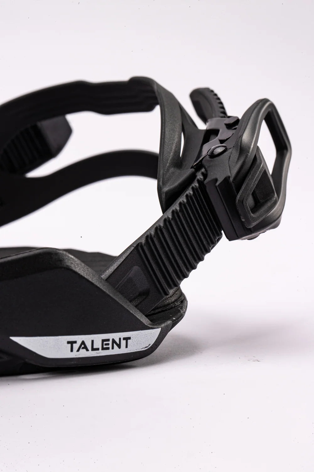 Fijaciones de snowboard unisex NITRO TALENT – Negro ultranegro