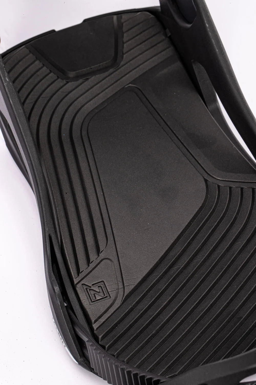 Fijaciones de snowboard unisex NITRO TALENT – Negro ultranegro